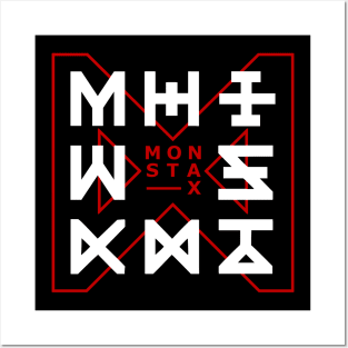 Monsta X - The Code Posters and Art